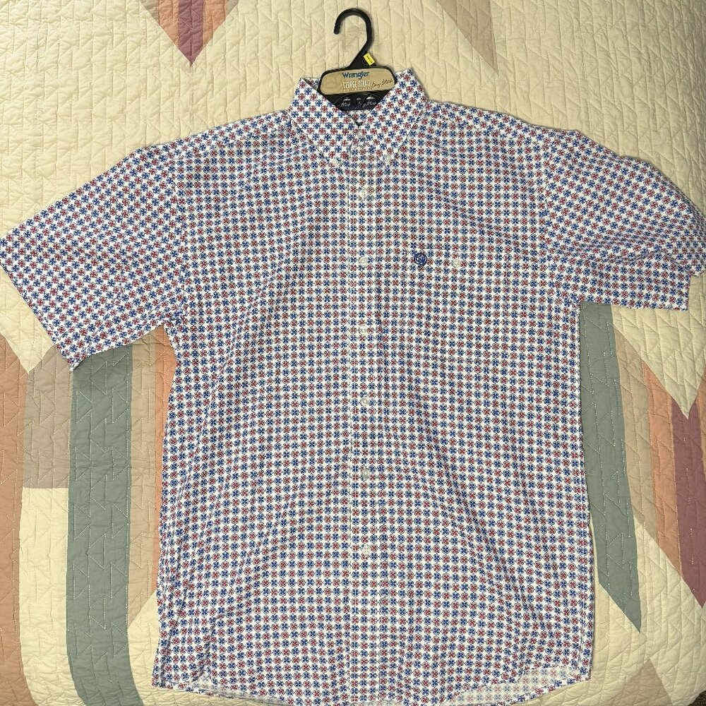 Wrangler George Strait Short Sleeve Shirt